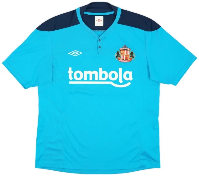Umbro 2011-12 Sunderland Away Shirt - 7/10 - (XL)
