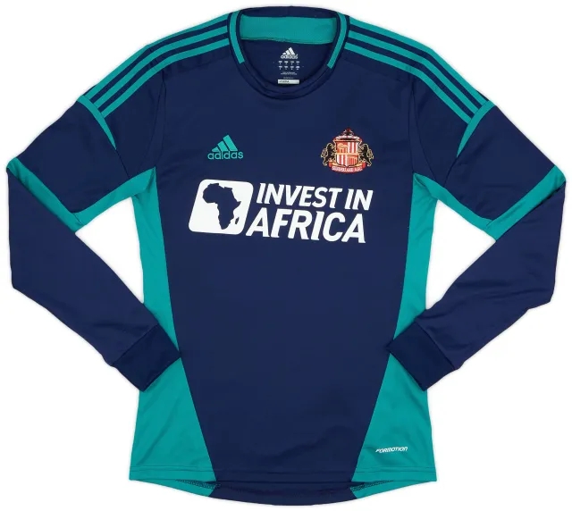 adidas 2012-13 Sunderland Away L/S Shirt - 9/10 - (S)