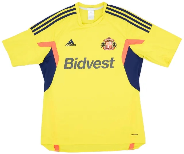 adidas 2013-14 Sunderland Away Shirt - 6/10 - (L)