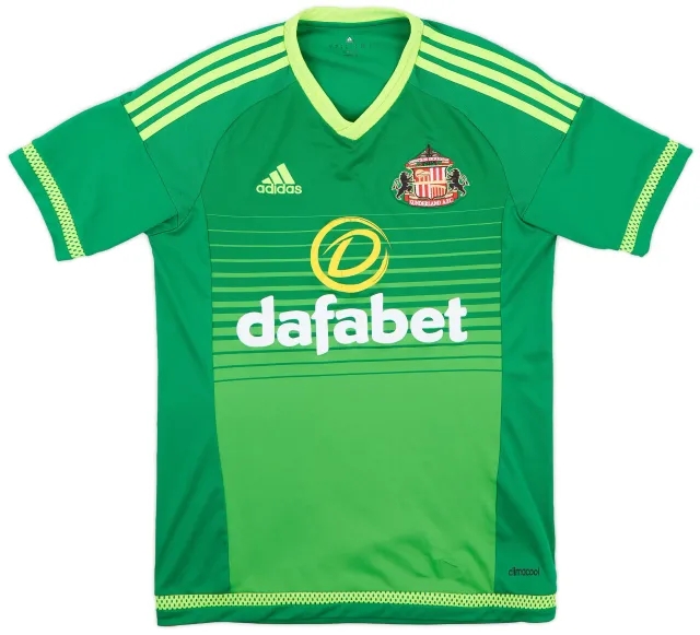 adidas 2015-16 Sunderland Away Shirt - 7/10 - (S)