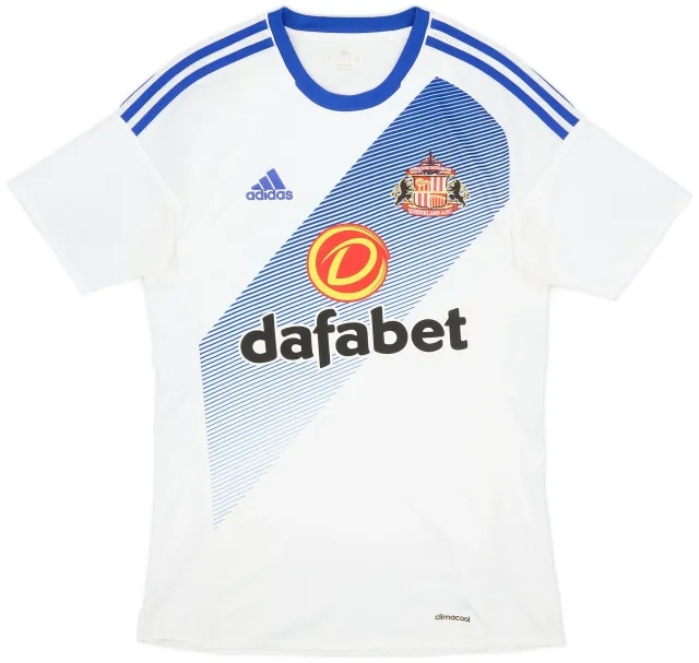 adidas 2016-17 Sunderland Away Shirt - 8/10 - (S)