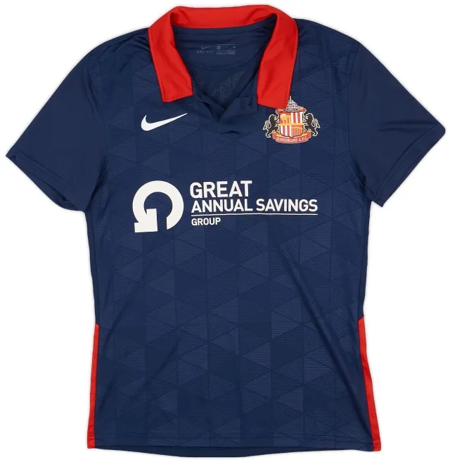 Nike 2020-21 Sunderland Away Shirt - 9/10 - (S)