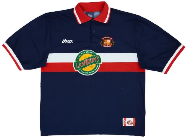 Asics 1998-99 Sunderland Away Shirt - 9/10 - (XL)