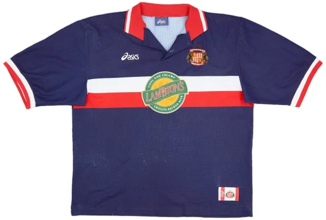 Asics 1998-99 Sunderland Away Shirt - 6/10 - (XXL)