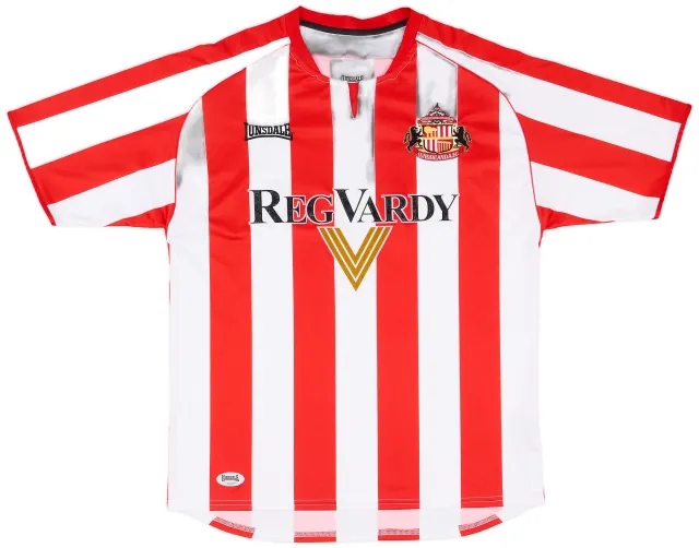 2005-07 Sunderland Home Shirt - 7/10 - (M)