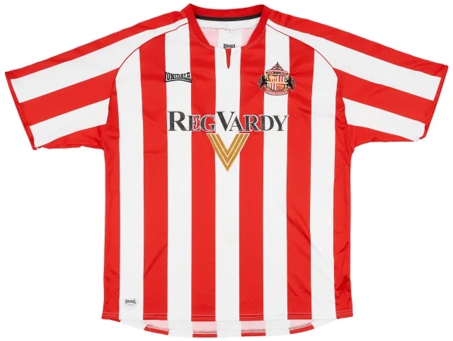 2005-07 Sunderland Home Shirt - 7/10 - (XL)