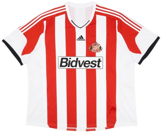 adidas 2013-14 Sunderland Home Shirt - 9/10 - (3XL)