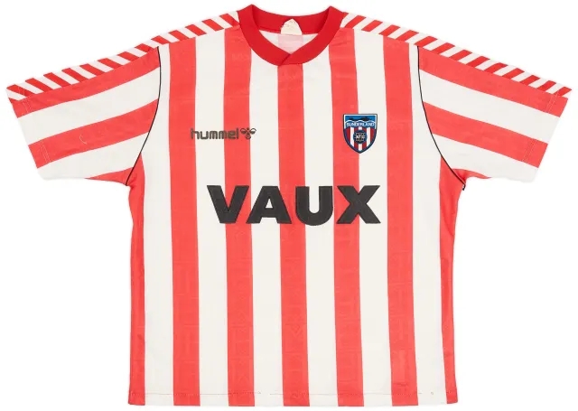 Hummel 1988-91 Sunderland Home Shirt - 7/10 - (XL)