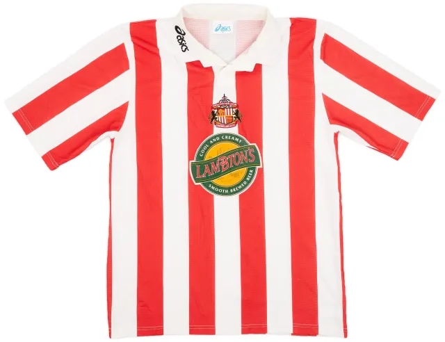 Asics 1997-99 Sunderland Home Shirt - 8/10 - (L)