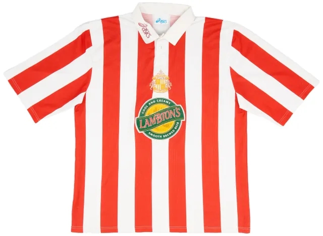 Asics 1997-99 Sunderland Home Shirt - 5/10 - (XXL)