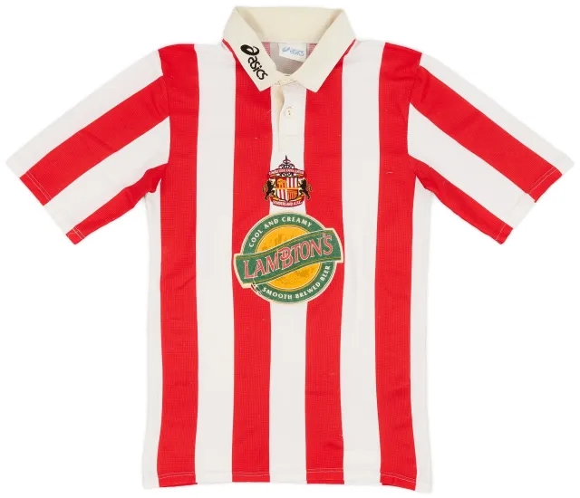 Asics 1997-99 Sunderland Home Shirt - 5/10 - (M)