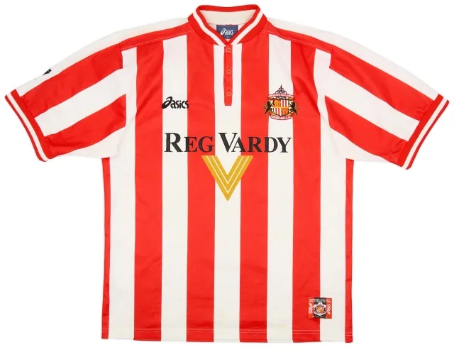 Asics 1999-00 Sunderland Home Shirt - 6/10 - (L)