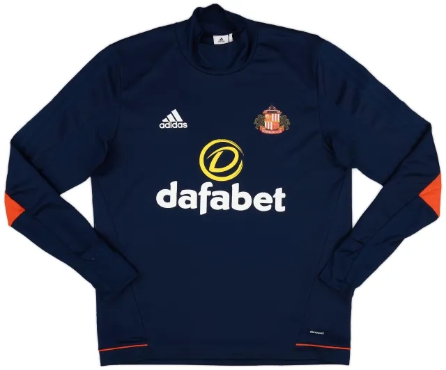 2016-17 Sunderland adidas Drill Top - 5/10 - (L)