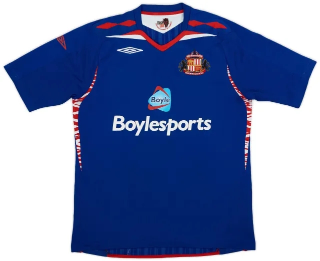 Umbro 2007-08 Sunderland Third Shirt - 8/10 - (L)