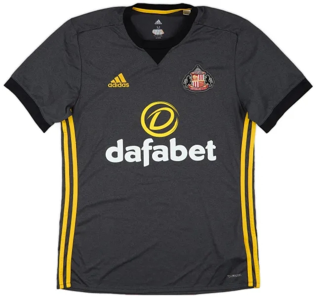 adidas 2017-18 Sunderland Third Shirt - 6/10 - (M)