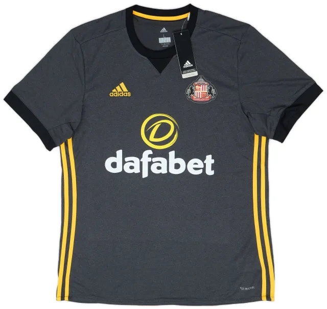 adidas 2017-18 Sunderland Third Shirt (L)
