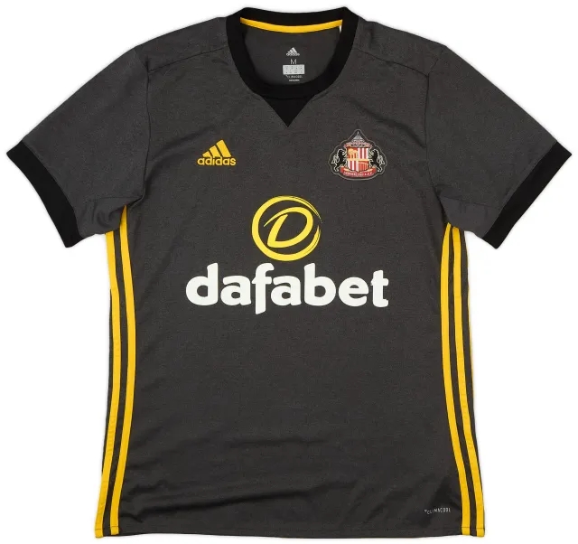 adidas 2017-18 Sunderland Third Shirt - 6/10 - (M)