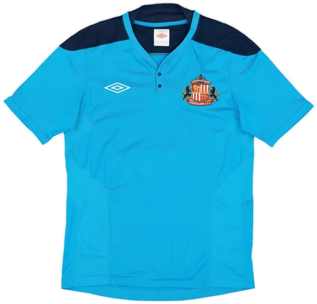 2010-11 Sunderland Umbro Training Shirt - 9/10 - (S)
