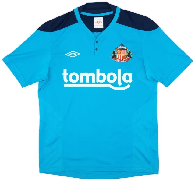 2011-12 Sunderland Umbro Training Shirt - 6/10 - (M)