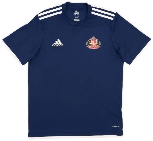 2013-14 Sunderland adidas Training Shirt - 9/10 - (S)