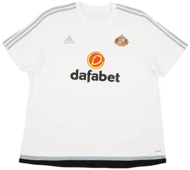 2014-15 Sunderland adidas Training Shirt - 7/10 - (3XL)