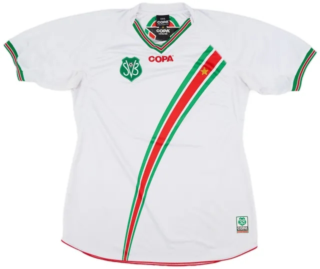2008-10 Suriname Home Shirt - 7/10 - (3XL)
