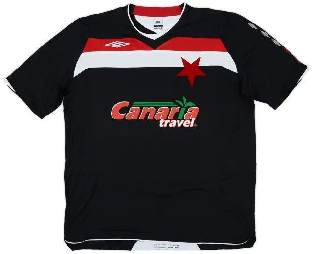 Umbro 2008-09 Slavia Prague Away Shirt - 8/10 - (XL)