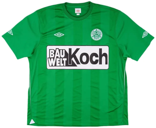 Umbro 2010-14 SV Mattersburg Home Shirt - 9/10 - (XXL)