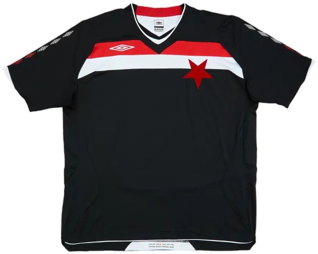 Umbro 2008-09 Slavia Prague Away Shirt - 9/10 - (XL)