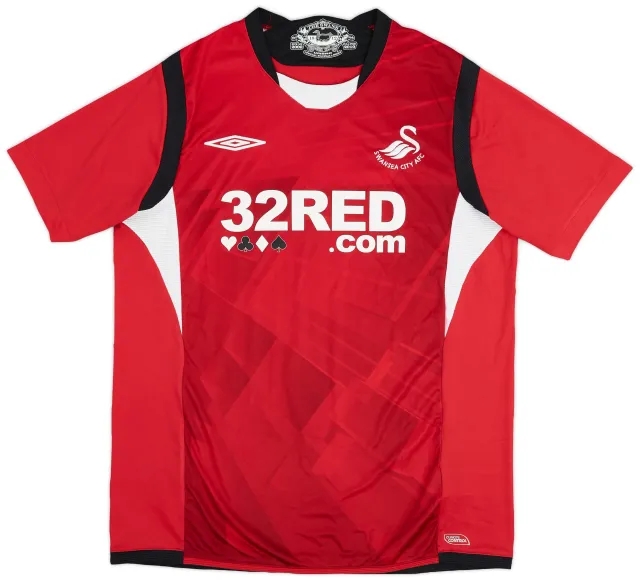 Umbro 2009-10 Swansea Away Shirt - 8/10 - (XL.Boys)