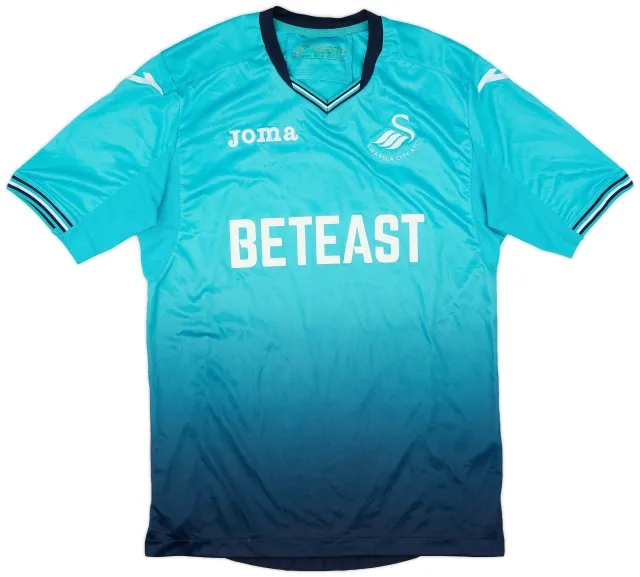 Joma 2016-17 Swansea Away Shirt - 8/10 - (S)