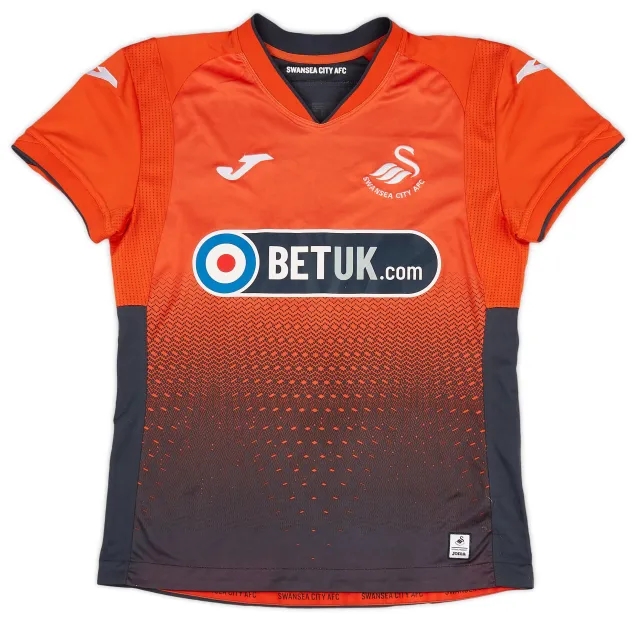 Joma 2018-19 Swansea City Away Shirt - 9/10 - (Women's L)