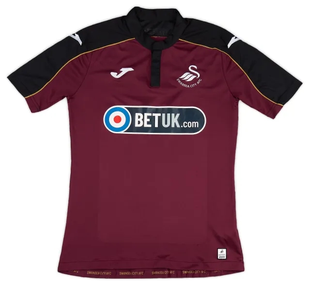 Joma 2018-19 Swansea Third Shirt - 8/10 - (S)