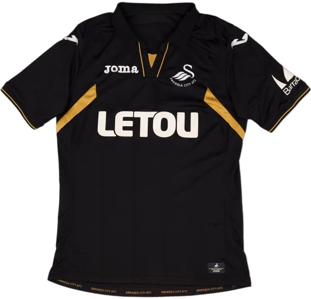 Joma 2017-18 Swansea Third Shirt - 7/10 - (S)