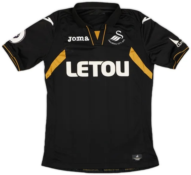 Joma 2017-18 Swansea Third Shirt - 9/10 - (S)
