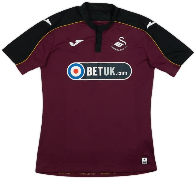Joma 2018-19 Swansea Third Shirt - 8/10 - (M)