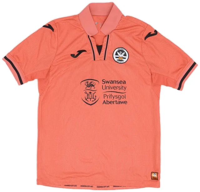 Joma 20021-22 Swansea Third Shirt - 8/10 - (XL.Boys)