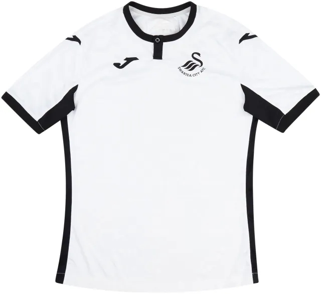 Joma 2019-20 Swansea Home Shirt - 9/10 - (S)