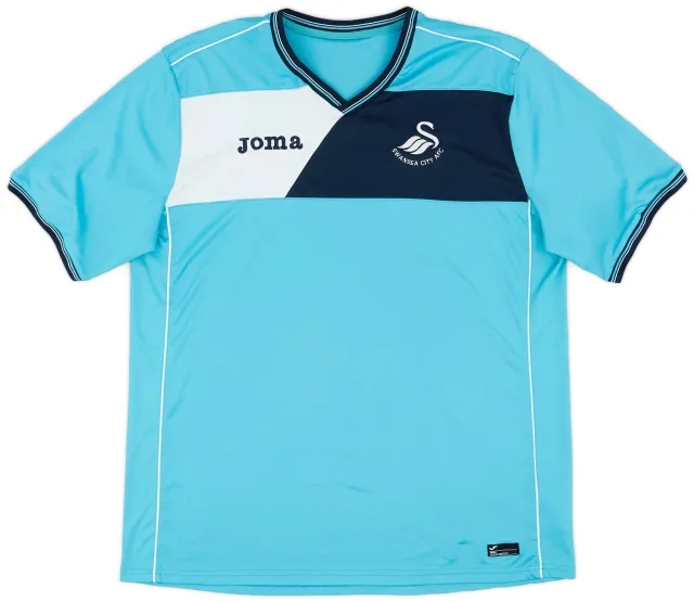 2016-17 Swansea Joma Training Shirt - 9/10 - (XXL)