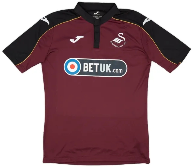Joma 2018-19 Swansea Third Shirt - 9/10 - (S)