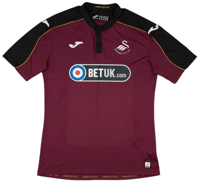 Joma 2018-19 Swansea Third Shirt - 8/10 - (XL)