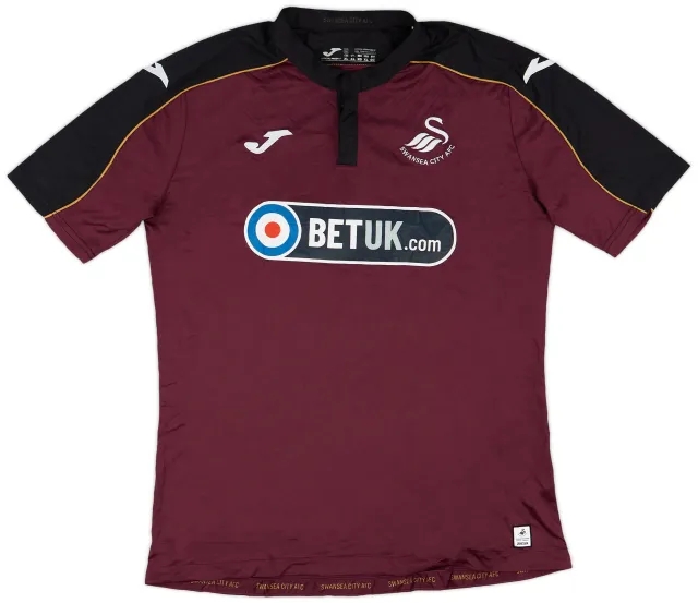 Joma 2018-19 Swansea Third Shirt - 8/10 - (XL)
