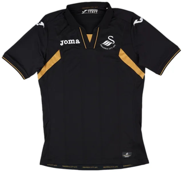 Joma 2017-18 Swansea Third Shirt - 9/10 - (S)