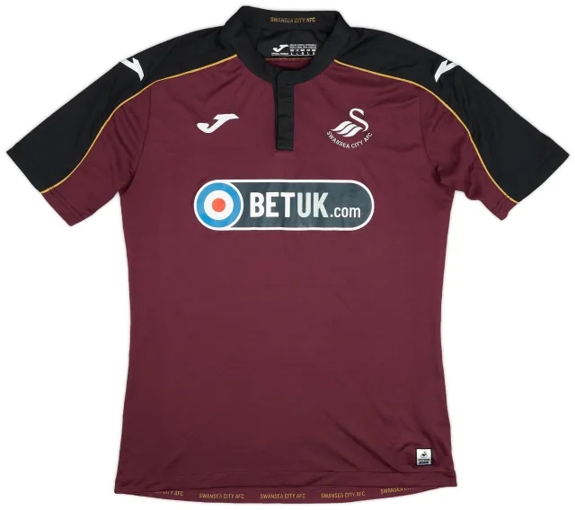 Joma 2018-19 Swansea Third Shirt - 9/10 - (L)
