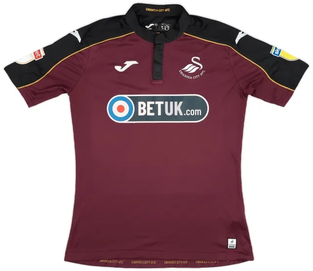 Joma 2018-19 Swansea Third Shirt - 8/10 - (S)
