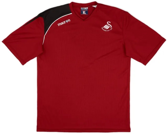 2005-06 Swansea Macron Training Shirt - 9/10 - (XL)