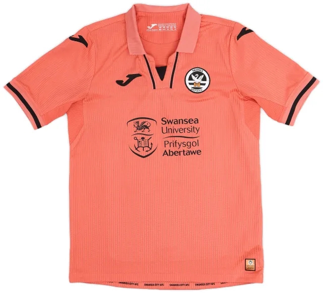Joma 2021-22 Swansea Third Shirt - 8/10 - (XL.Boys)