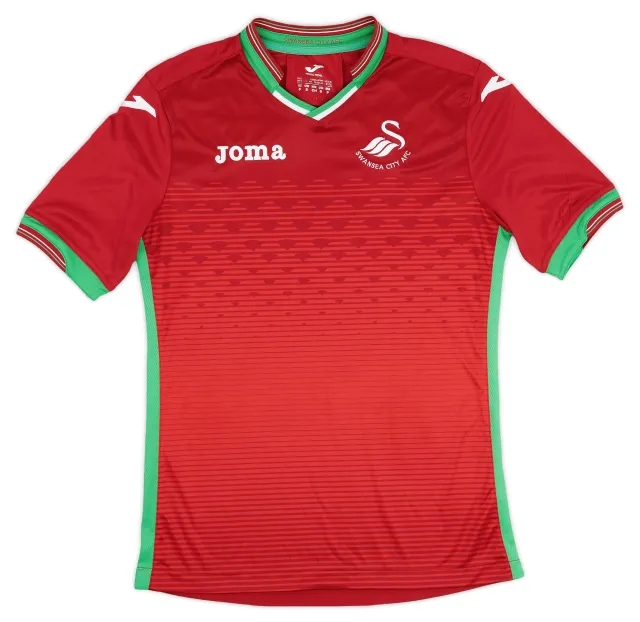 Joma 2017-18 Swansea Away Shirt - 10/10 - (S)