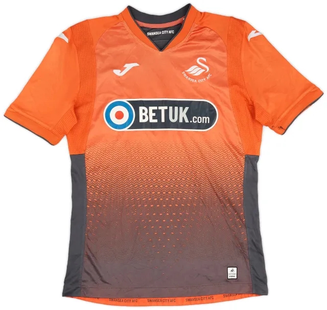 Joma 2018-19 Swansea City Away Shirt - 7/10 - (S)