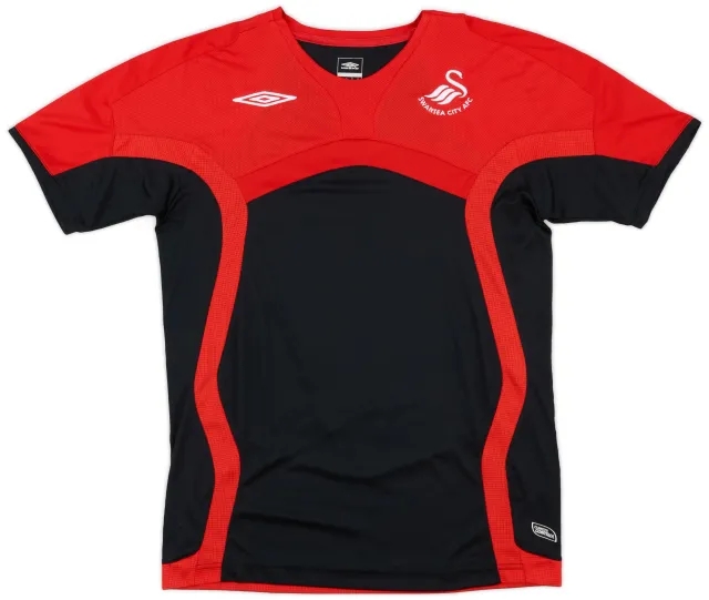 2008-09 Swansea Umbro Training Shirt - 8/10 - (S)